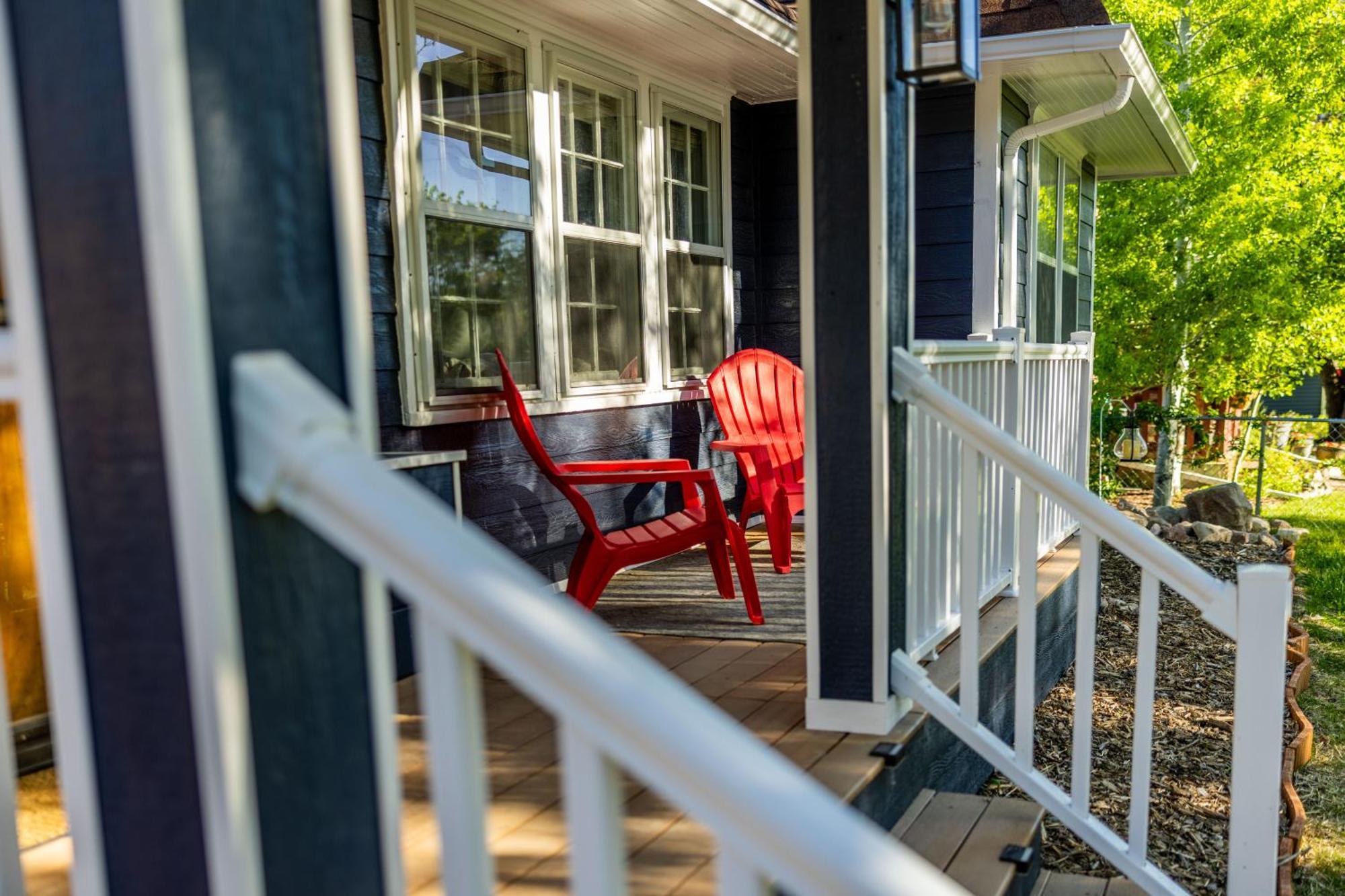 Updated Central Cottage Casper Exterior photo